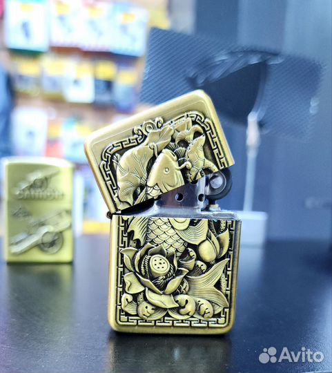 Зажигалка газовая под zippo