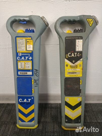 Трассоискатель Radiodetection CAT4+ CAT3+ RD2000