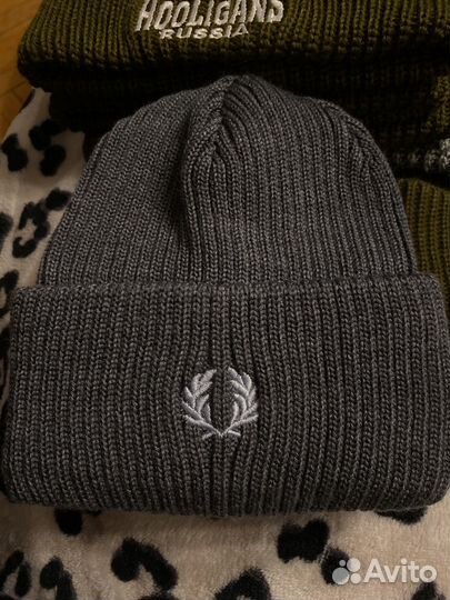 Шапки Fred Perry, Hooligans russia, Outlaws russia