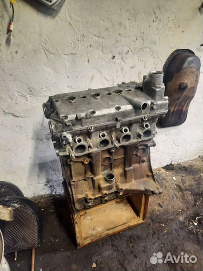 Двигатель ваз 1.6 16 клапанный 124