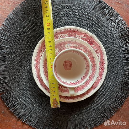 Чайное трио германия виллерой бох Burgenland винт