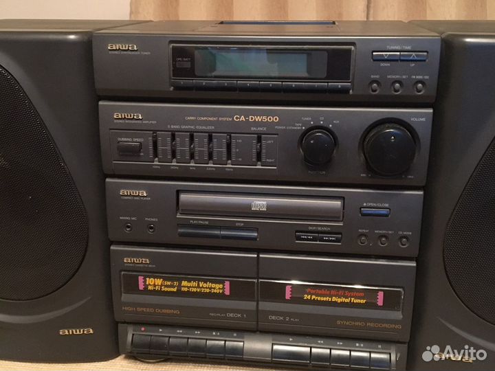 Музыкальный центр aiwa CA-DW500