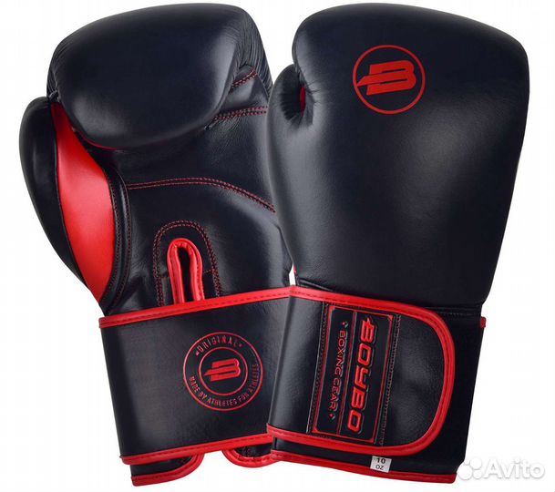 Боксерские перчатки B Rage натуральная кожа