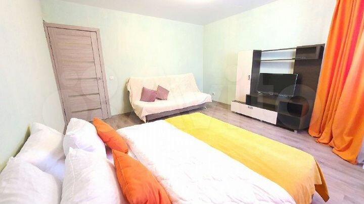 1-к. квартира, 38 м², 8/19 эт.