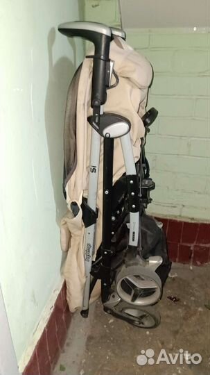 Прогулочная коляска peg perego si