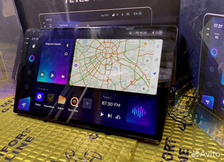 Магнитола Teyes 2K 4/64