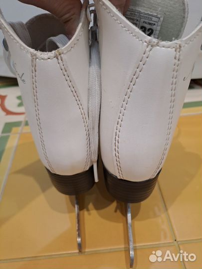 Коньки фигурные 32 размер