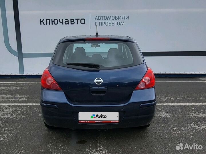 Nissan Tiida 1.6 AT, 2011, 180 000 км