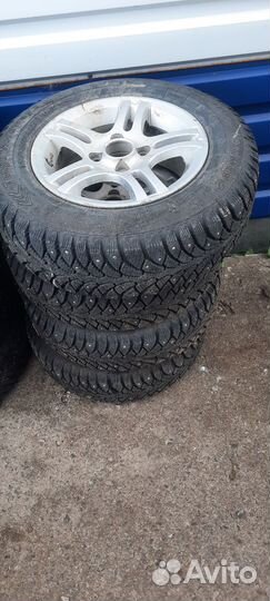 Зимняя резина r13 175 70 бу