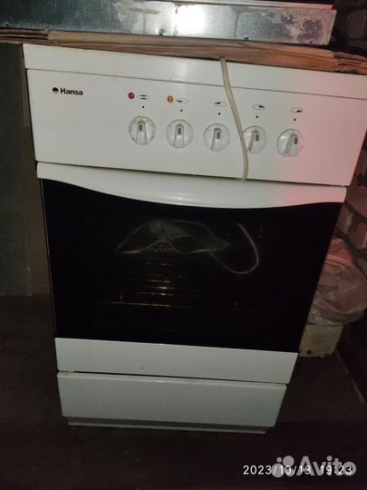 Плита электрическая бу с духовкой