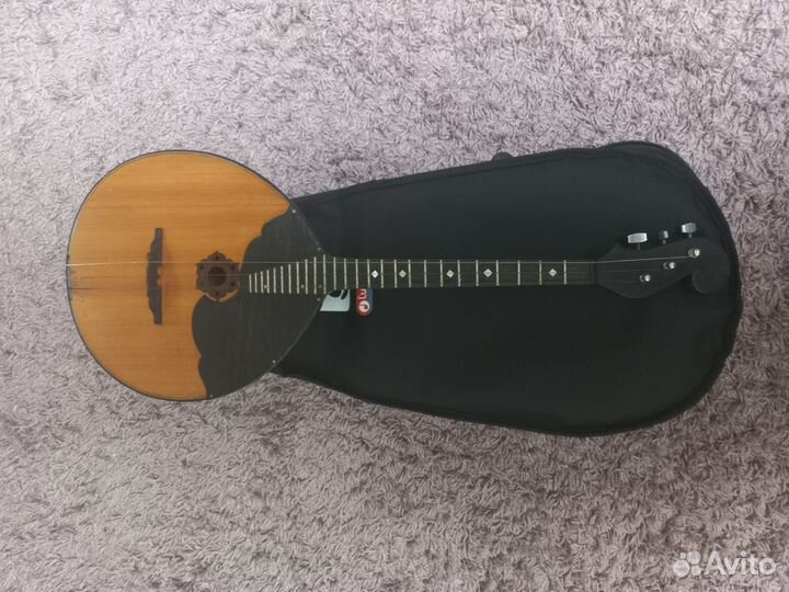 Домра Малая мастеровая. Мастер Скворцов С.Н