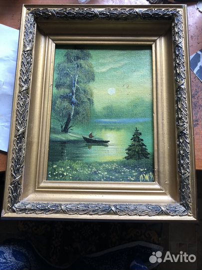 Картина маслом