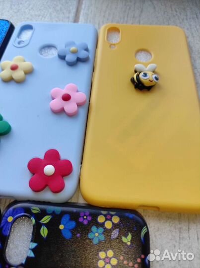 Новые чехлы для Xiaomi Redmi Note 7