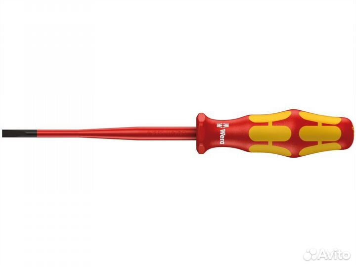 160 iSS SL VDE Отвёртка диэлектрическая шлицевая