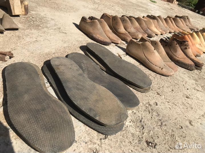 Колодки для изготовления обуви