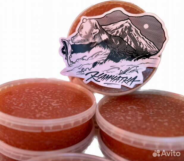 Икра красная