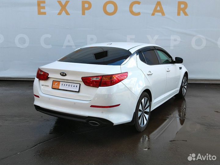 Kia Optima 2.0 AT, 2014, 162 585 км