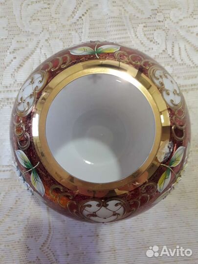 Вазы для цветов Богемия