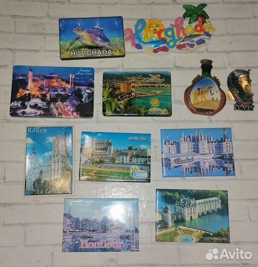 Магниты на холодильник