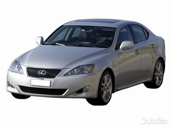 Бампер передний Lexus IS 05-08 (Под омыватели фар)
