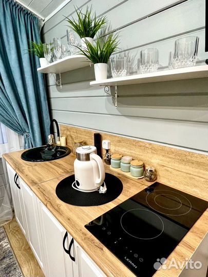 Аренда загородного домика с баней на дровах