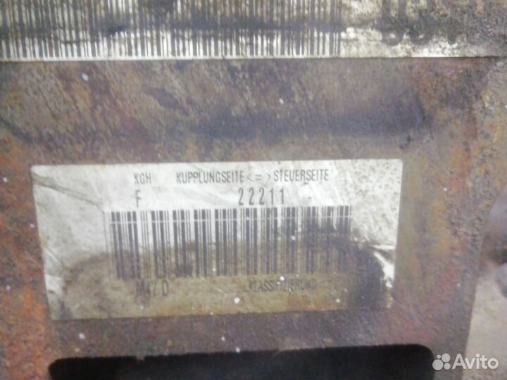 Двигатель для бмв е39 е46 м47