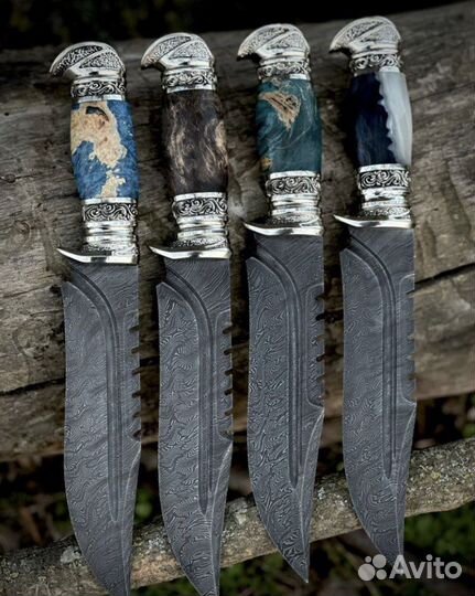 Ножи дамаск