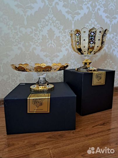 Тортница и фруктовница