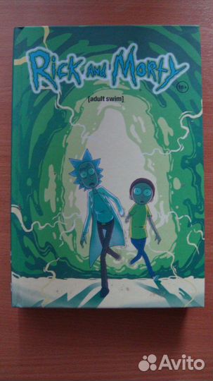 Горман Зак. Рик и Морти. Книга 1