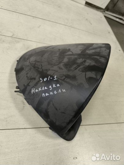 Консоль панели приборов Hyundai Solaris 1