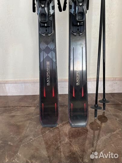 Горные лыжи Volant черная пантера