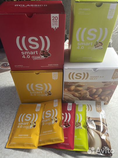 Коктейль NL SMART 4 energy diet