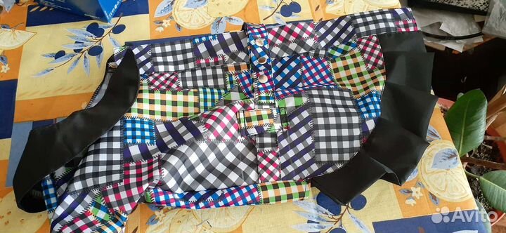 Куртка Дождевик для маленькой собаки