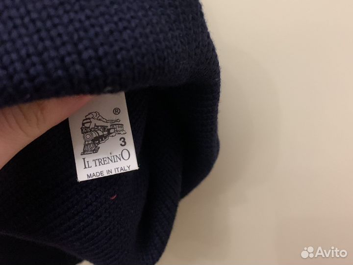 Шапка il trenino