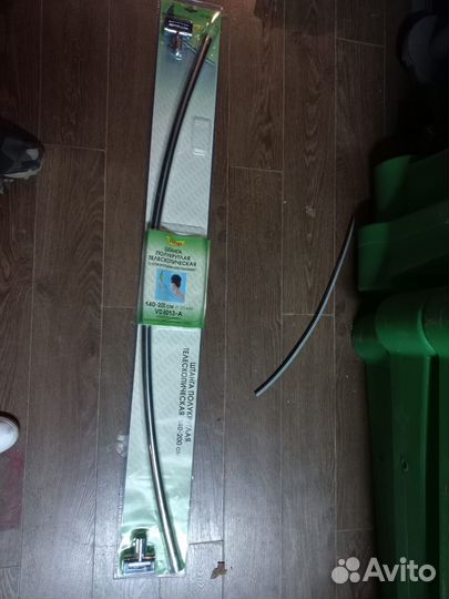 Телескопическая штанга для душа