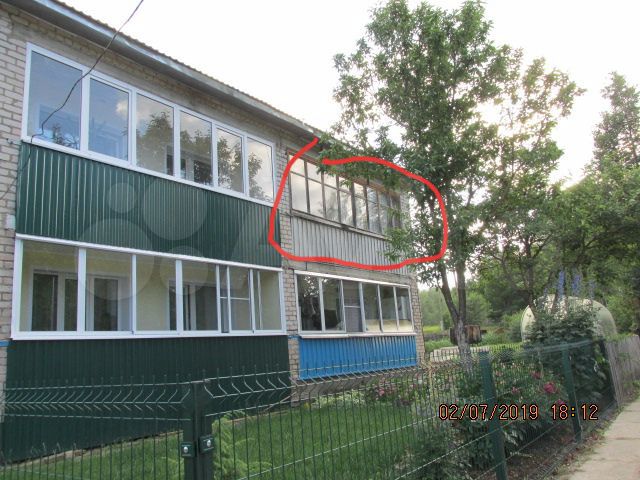 2-к. квартира, 47 м², 2/2 эт.