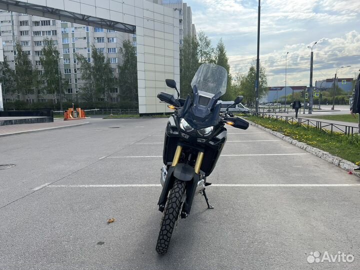 Africa Twin Adventure Sports Honda CRF1100A2