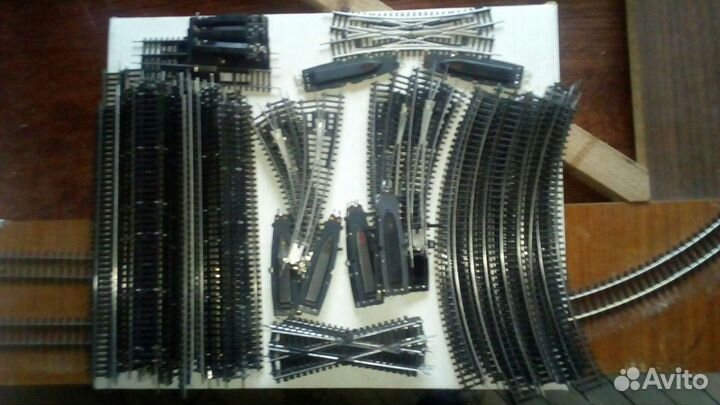 Модели железной дороги 12мм, TT рельсы