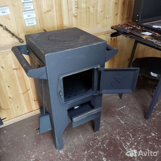 Печь дровяная под казан от 4,5 до 12литров