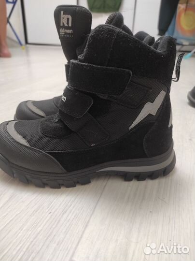 Ботинки зимние