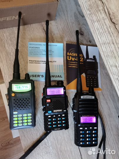 Рация baofeng kenwood