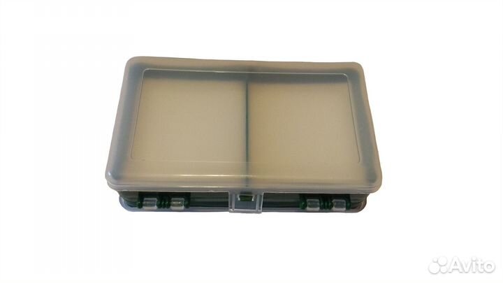 Коробочка рыболовная двухсторонняя (5+2 отделений)