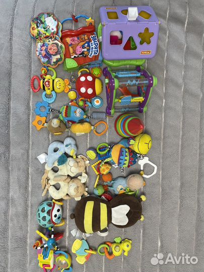 Игрушки пакетом