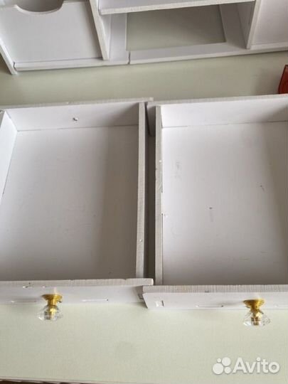 Органайзер для косметики с зеркалом