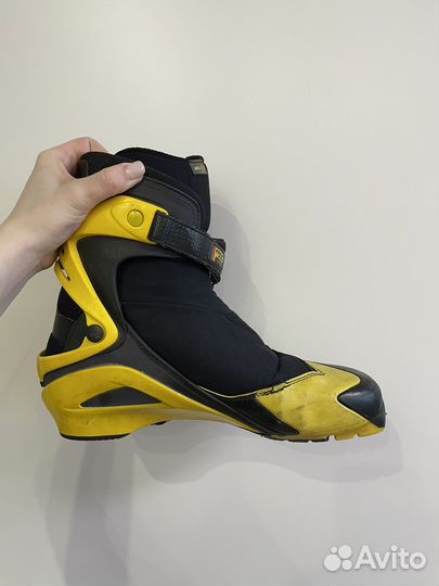 Лыжные ботинки salomon 40-41р