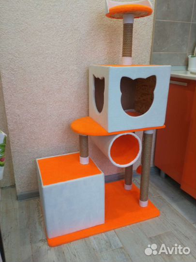 Домик двухместный, игровой комплекс