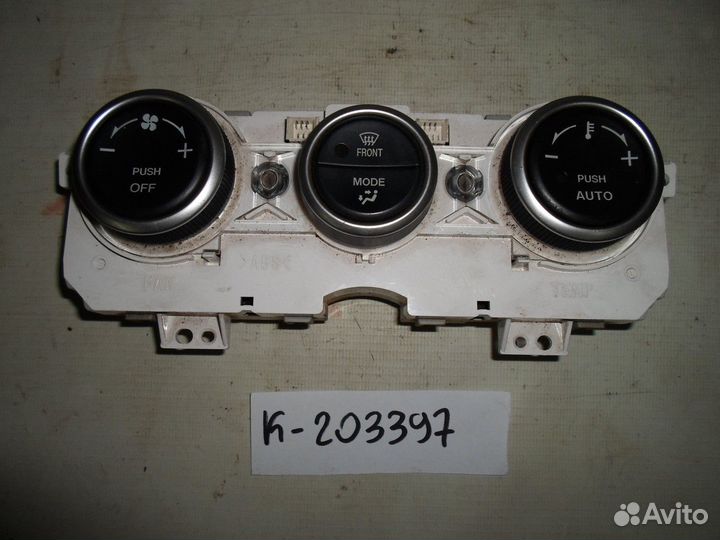 Блок управления климатом (Mazda 6)