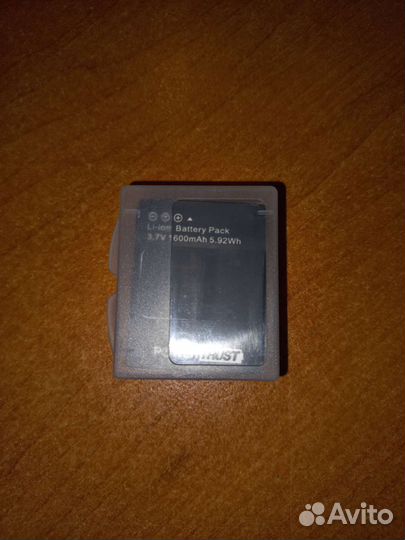 Аккумулятор для экшн камеры