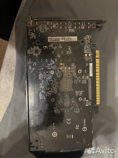 Видеокарта gtx 1650 4gb