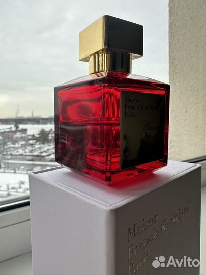 Baccarat rouge 540 extrait оригинал